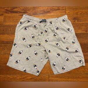 Polo by Ralph Lauren Gray Polo Bear Print Shorts